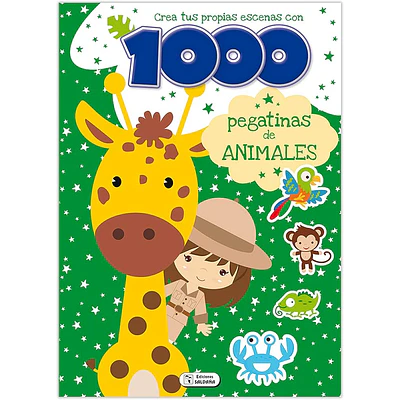 JM – Libro de Stickers Mega Panorámicos – Animales