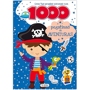 JM – Libro de Stickers Mega Panorámicos – Aventuras