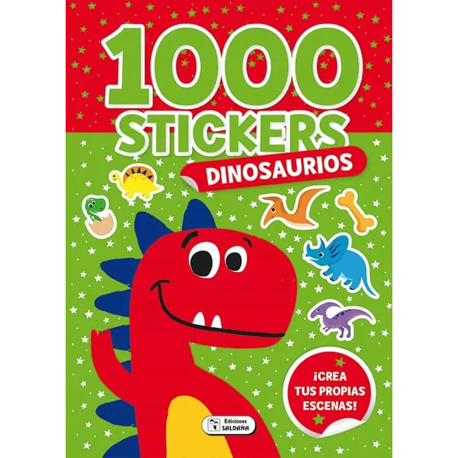 JM – Libro de Stickers Mega Panorámicos – Dinosaurio – 1