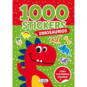 JM – Libro de Stickers Mega Panorámicos – Dinosaurio