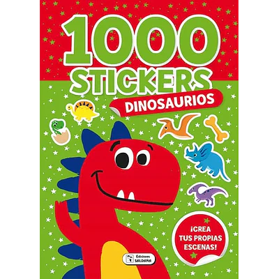 JM – Libro de Stickers Mega Panorámicos – Dinosaurio