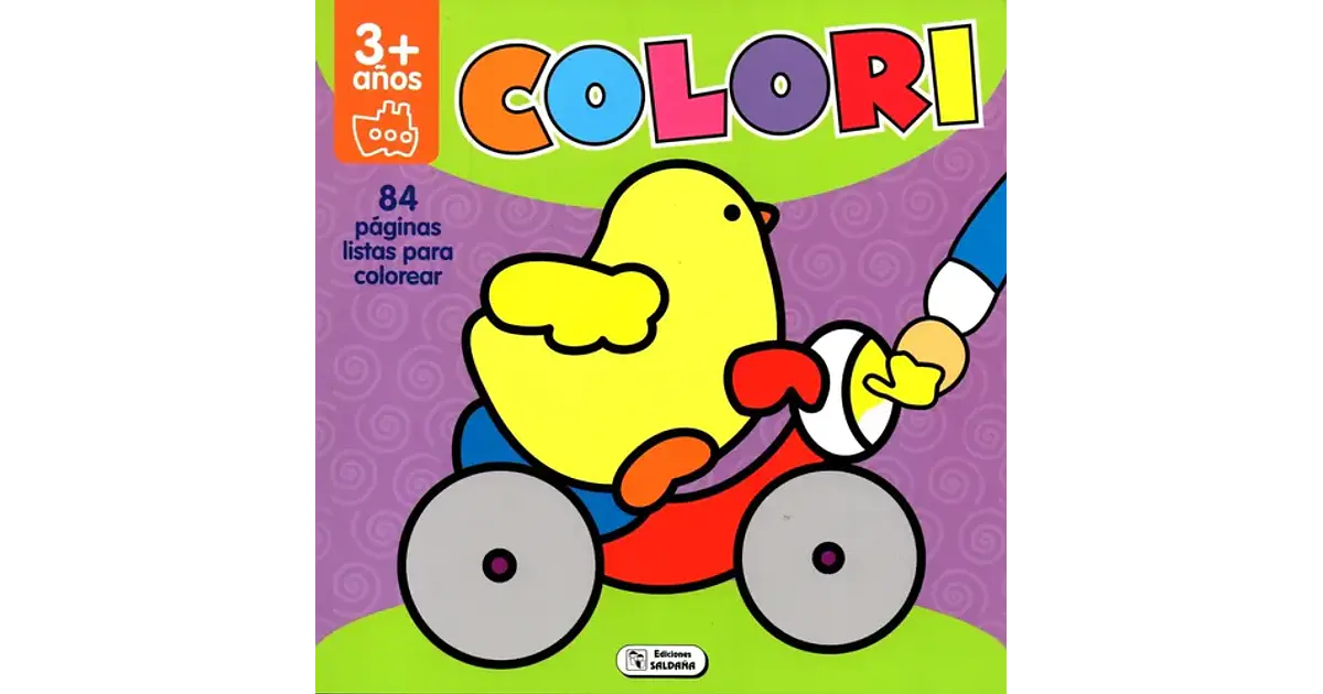 JM - Libro Colori para Colorear