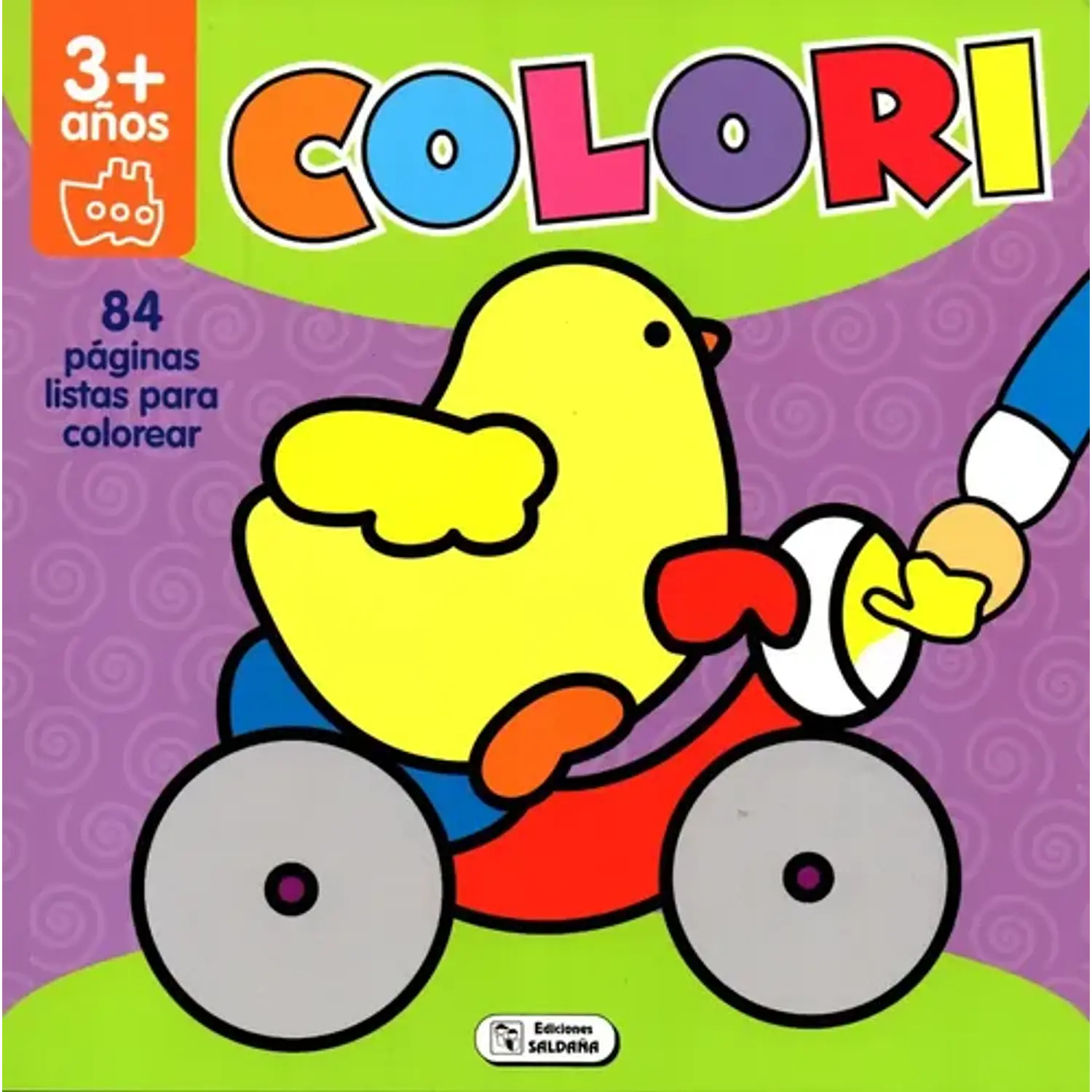 JM - Libro Colori para Colorear – 1