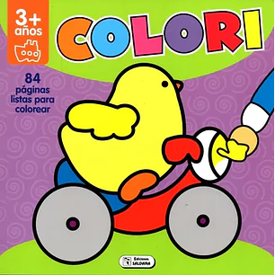 JM - Libro Colori para Colorear