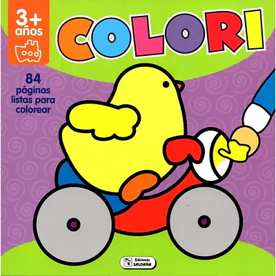 JM - Libro Colori para Colorear