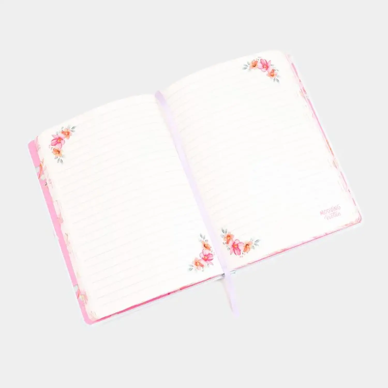 Mooving – Cuaderno A5 Tapa Dura Rayado – Garden – 3