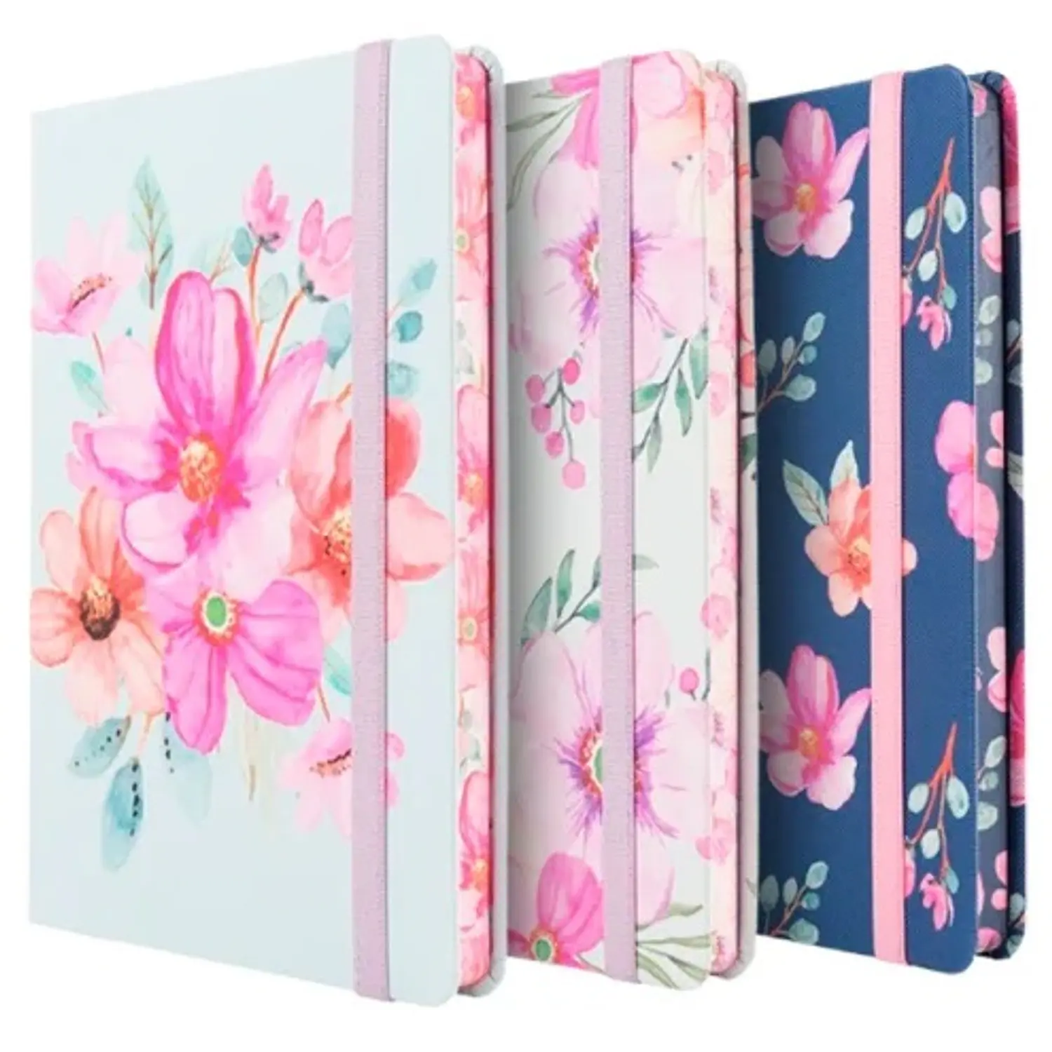 Mooving – Cuaderno A5 Tapa Dura Rayado – Garden – 1