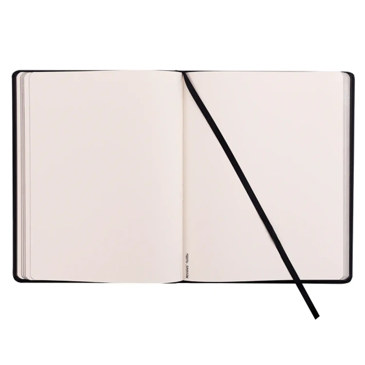 Mooving – Libreta Notes Sketch Black Edition - 19 × 24 cm – 2