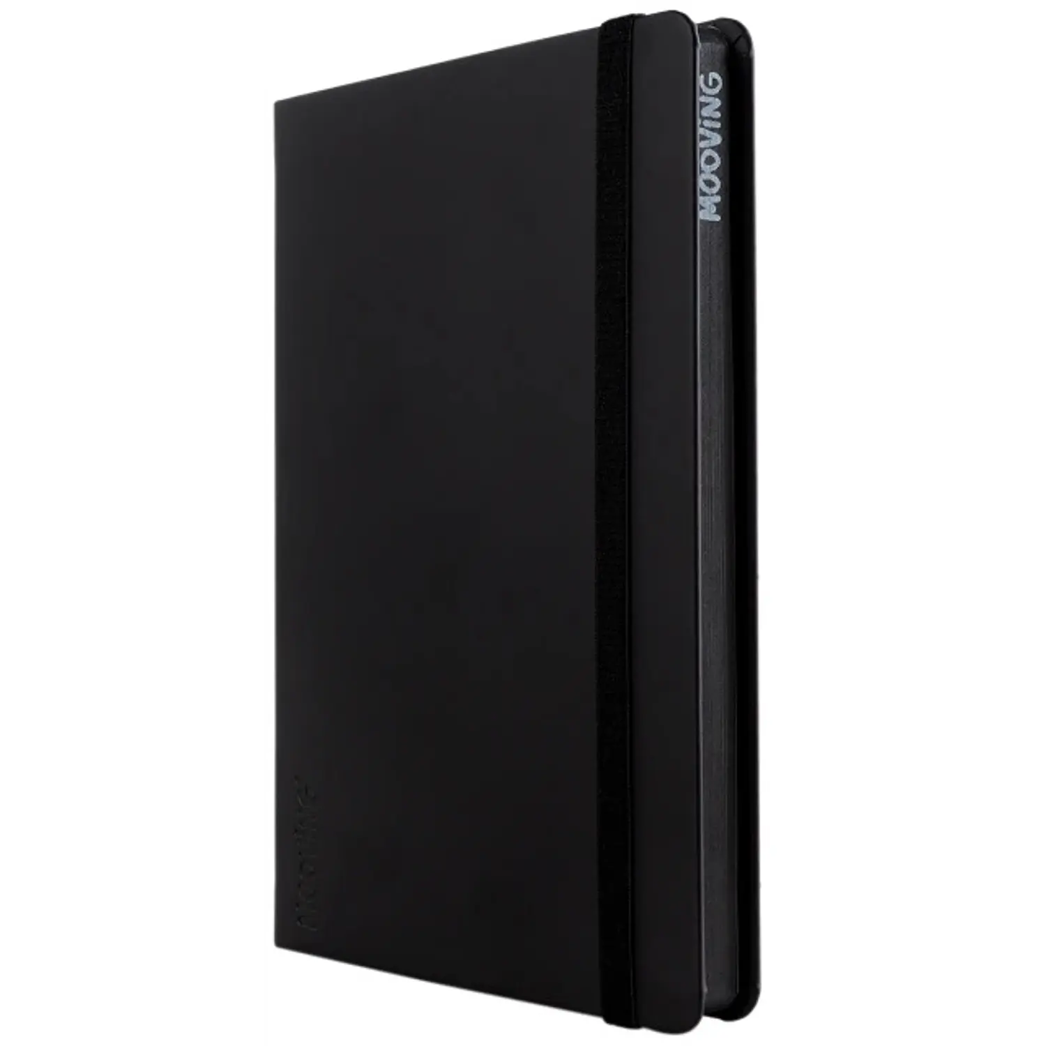 Mooving – Libreta A5 Tapa Dura Rayado – Black Edition – 1