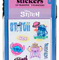 Wero – Stickers UV Transfer – Stitch – 3 Laminas - Miniatura 1