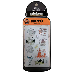 Wero – Stickers UV Transfer para Botellas – Disney Classics