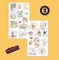 Wero – Stickers UV Transfer para Botellas – Winnie The Pooh - Miniatura 2