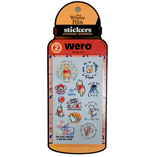 Wero – Stickers UV Transfer para Botellas – Winnie The Pooh