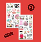 Wero – Stickers UV Transfer para Botellas – Snoopy - Miniatura 2