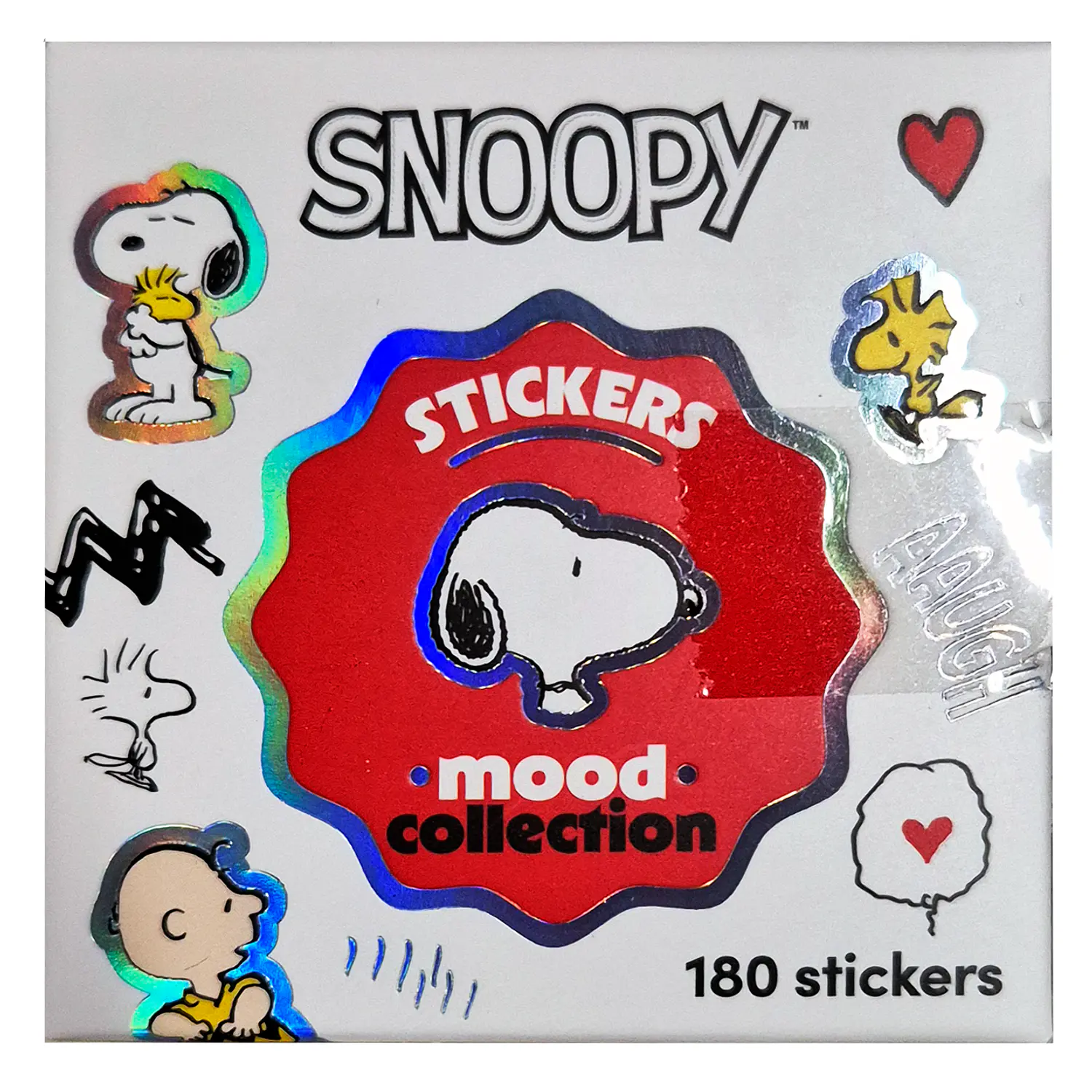 Wero - Sticker Cubo Snoopy - 180 Un – 1