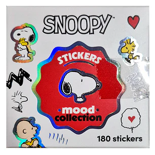 Wero - Sticker Cubo Snoopy - 180 Un