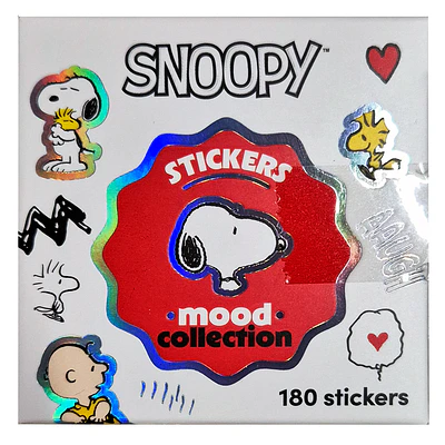 Wero - Sticker Cubo Snoopy - 180 Un