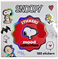 Wero - Sticker Cubo Snoopy - 180 Un - Miniatura 1