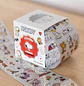 Wero - Sticker Cubo Snoopy - 180 Un - Miniatura 2
