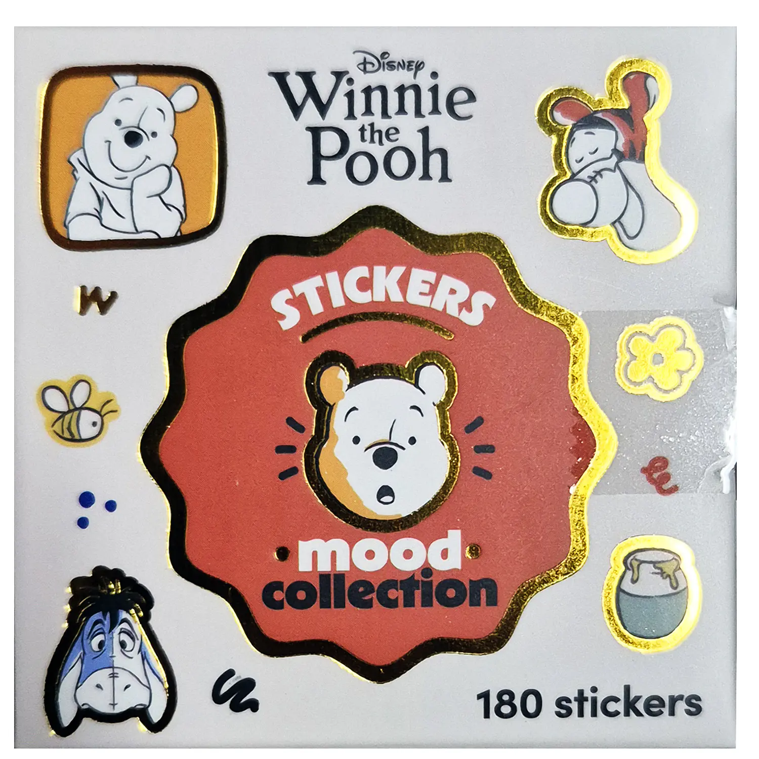 Wero - Sticker Cubo Winnie The Pooh - 180 Un – 1