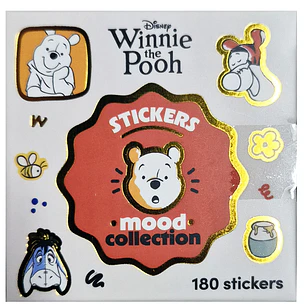 Wero - Sticker Cubo Winnie The Pooh - 180 Un