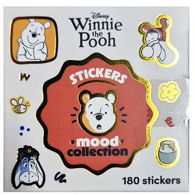 Wero - Sticker Cubo Winnie The Pooh - 180 Un