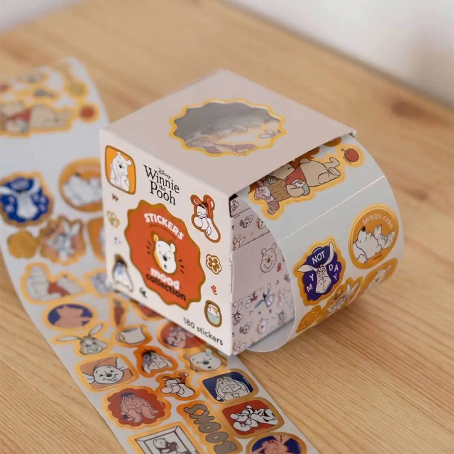 Wero - Sticker Cubo Winnie The Pooh - 180 Un – 2