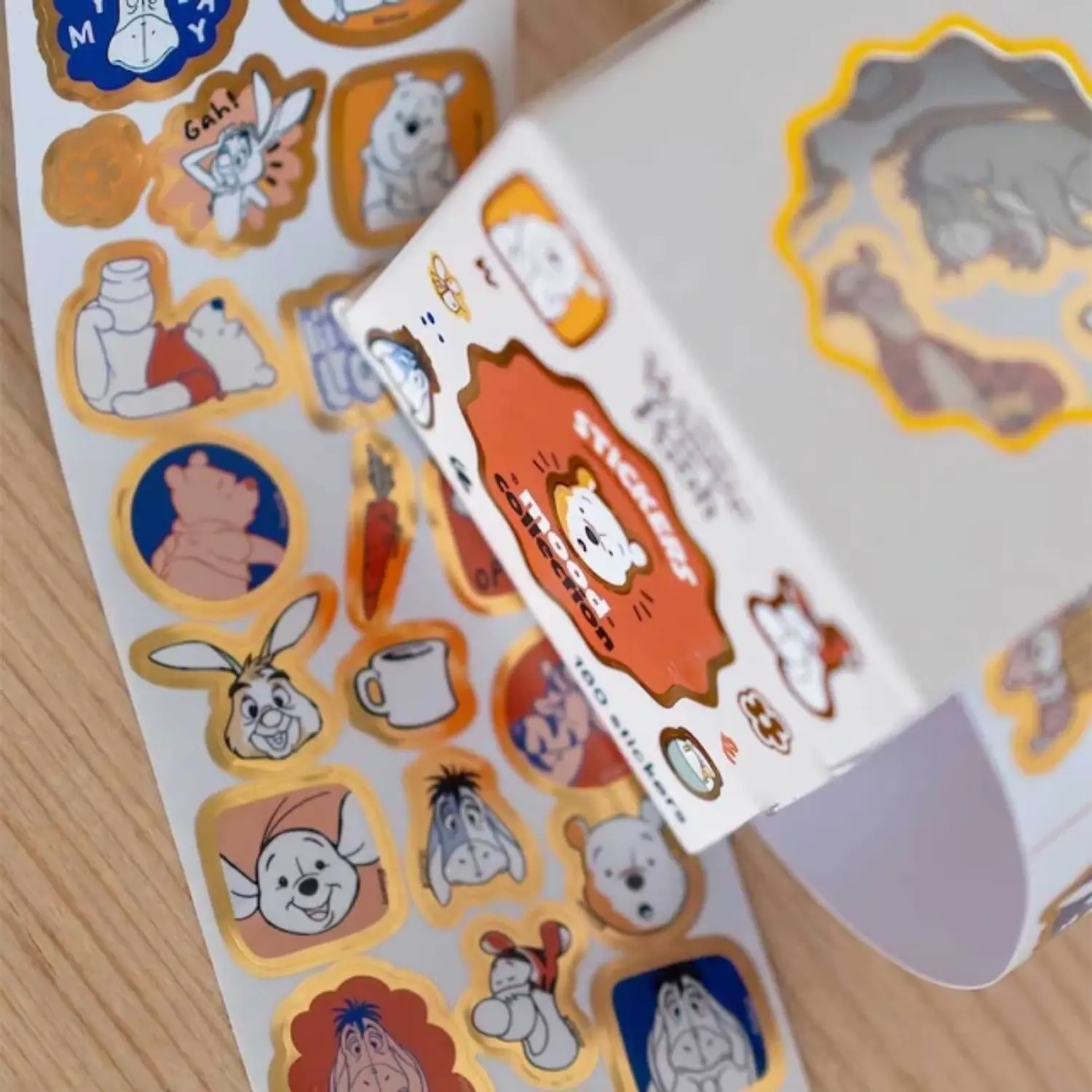 Wero - Sticker Cubo Winnie The Pooh - 180 Un – 3