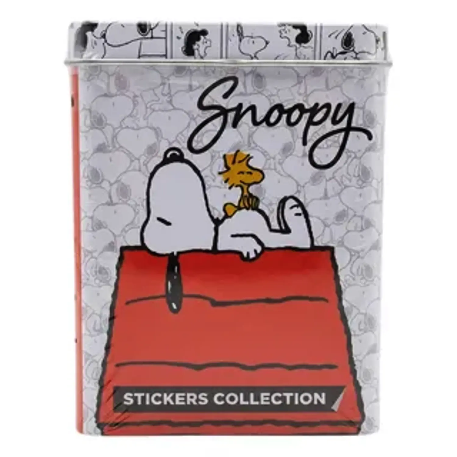 Wero – Lata Multi-Stickers Snoopy – 8 Láminas – 1
