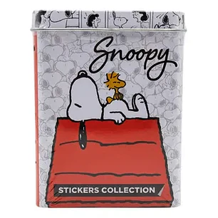 Wero – Lata Multi-Stickers Snoopy – 8 Láminas