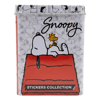 Wero – Lata Multi-Stickers Snoopy – 8 Láminas