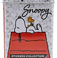 Wero – Lata Multi-Stickers Snoopy – 8 Láminas - Miniatura 1