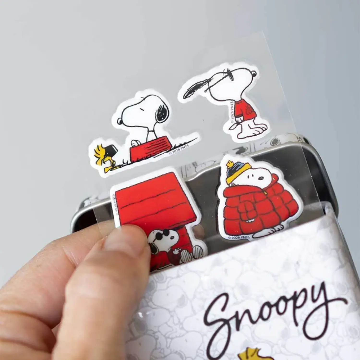 Wero – Lata Multi-Stickers Snoopy – 8 Láminas – 2