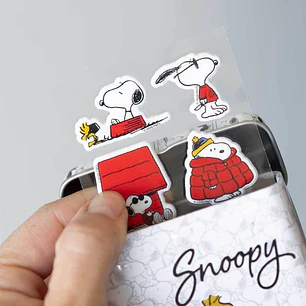 Wero – Lata Multi-Stickers Snoopy – 8 Láminas