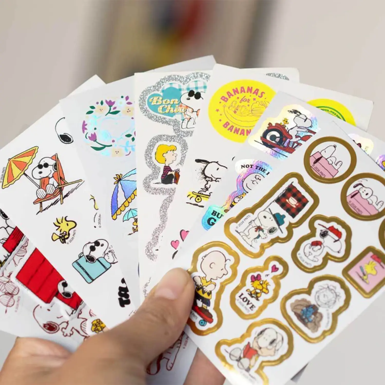 Wero – Lata Multi-Stickers Snoopy – 8 Láminas – 3