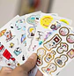Wero – Lata Multi-Stickers Snoopy – 8 Láminas - Miniatura 3
