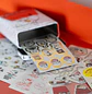 Wero – Lata Multi-Stickers Snoopy – 8 Láminas - Miniatura 4