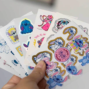 Wero – Lata Multi-Stickers Stitch – 8 Láminas