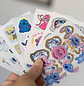 Wero – Lata Multi-Stickers Stitch – 8 Láminas - Miniatura 2