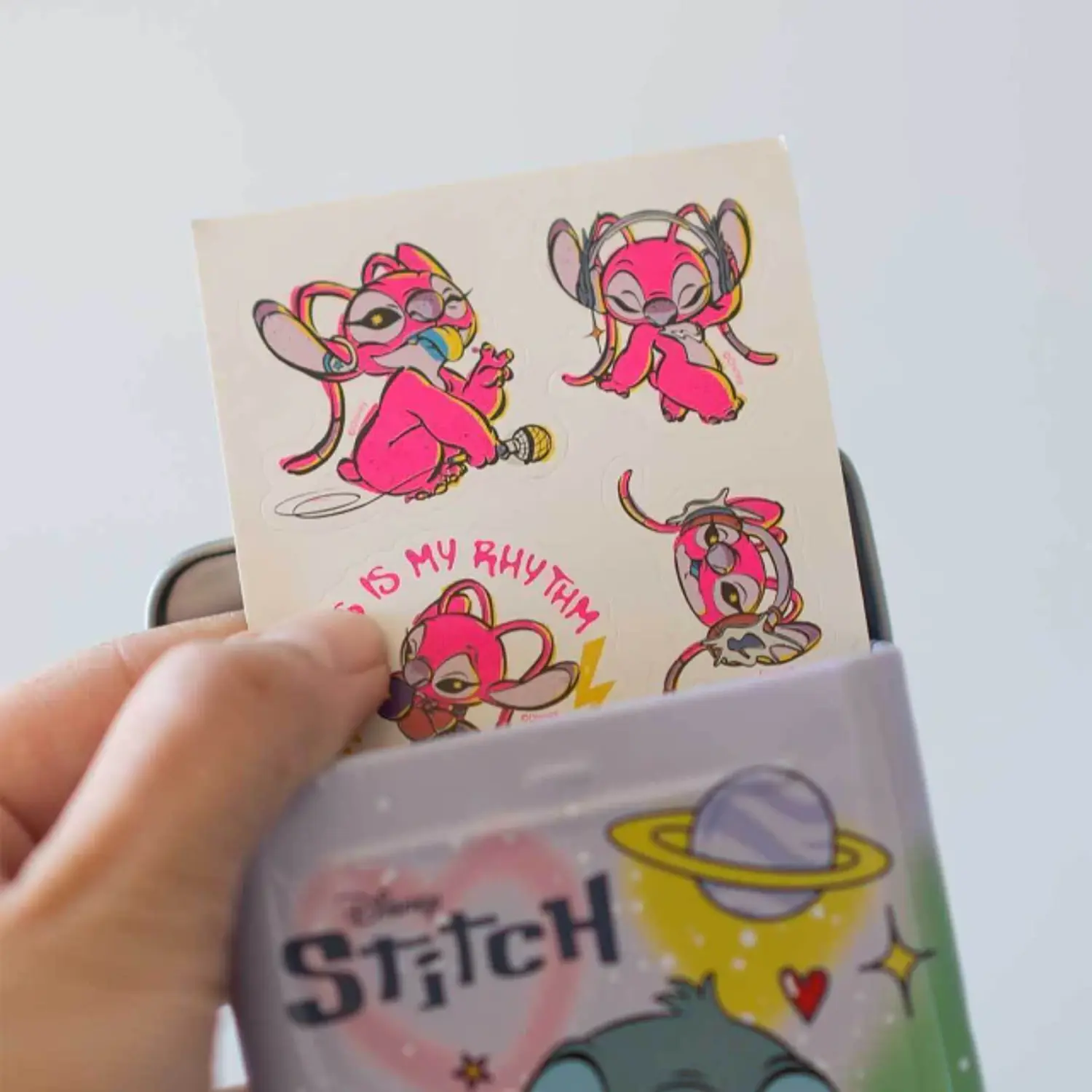 Wero – Lata Multi-Stickers Stitch – 8 Láminas – 3