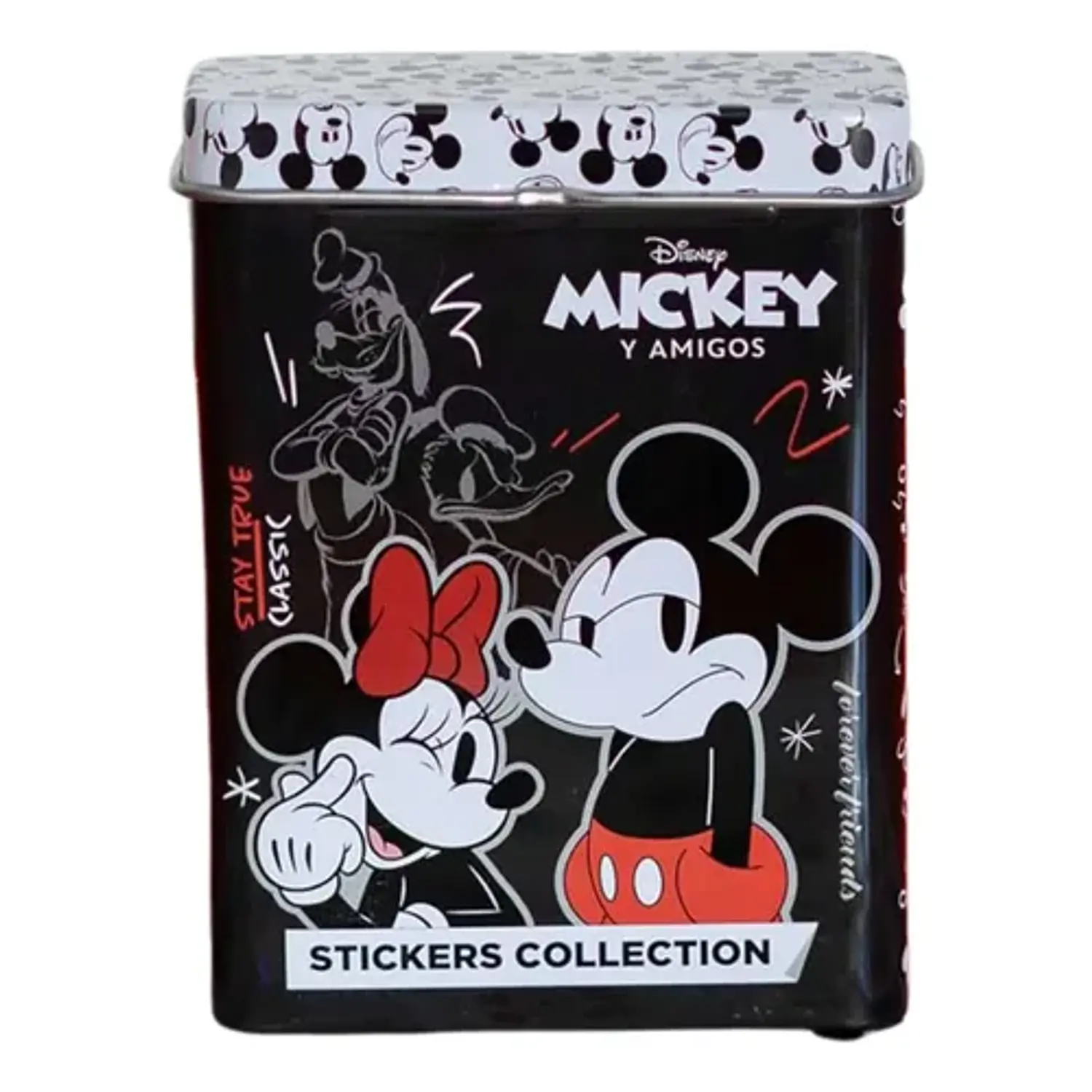 Wero – Lata Multi-Stickers Mickey And Friends – 8 Láminas – 1