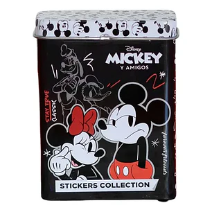 Wero – Lata Multi-Stickers Mickey And Friends – 8 Láminas