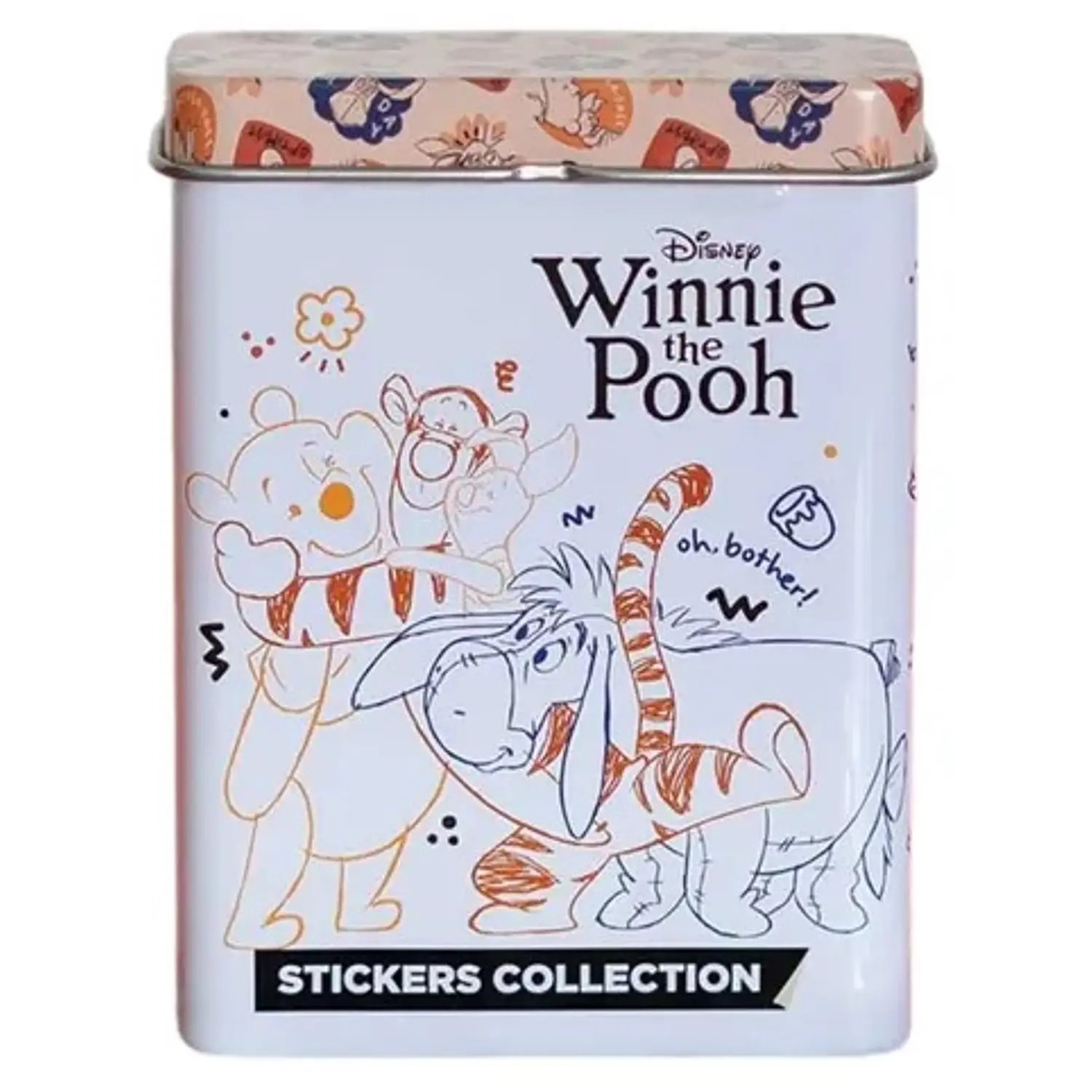 Wero – Lata Multi-Stickers Winnie The Pooh – 8 Láminas – 1