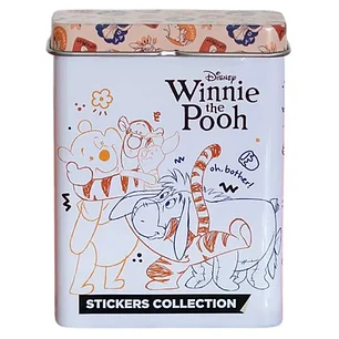 Wero – Lata Multi-Stickers Winnie The Pooh – 8 Láminas