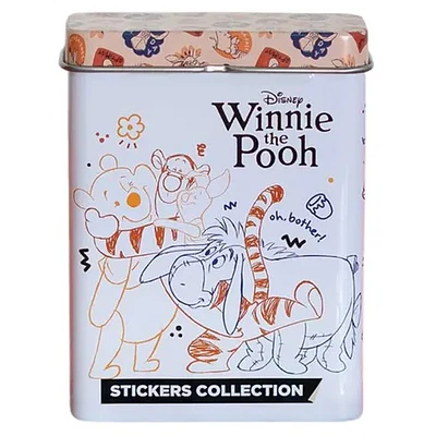 Wero – Lata Multi-Stickers Winnie The Pooh – 8 Láminas