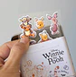 Wero – Lata Multi-Stickers Winnie The Pooh – 8 Láminas - Miniatura 2