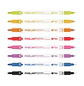 Filgo – Lapiz Tiralineas + Punta Cuadrada Pixelart – 8 Colores - Miniatura 2