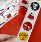 Wero – Stickers en Rollo Snoopy – 9 Metros – Más de 360 Stickers - Miniatura 4