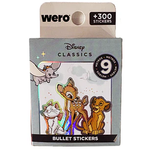 Wero – Stickers en Rollo Disney – 9 Metros – Más de 360 Stickers
