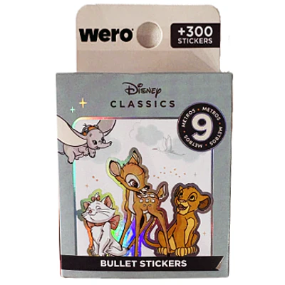 Wero – Stickers en Rollo Disney – 9 Metros – Más de 360 Stickers
